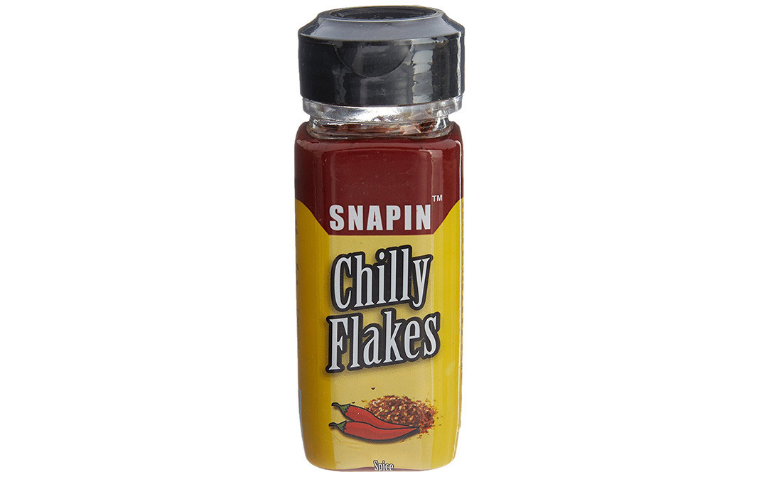 Snapin Chilly Flakes    Bottle  38 grams